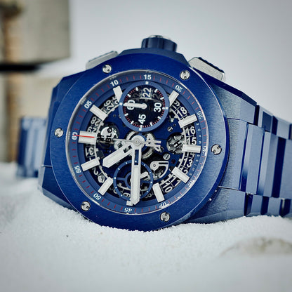 Hublot - Big Bang Unico Blue Magic 42mm