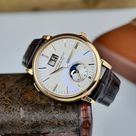A. Lange & Söhne - Saxonia Moon Phase