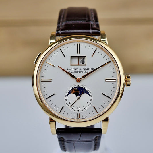 A. Lange & Söhne - Saxonia Moon Phase