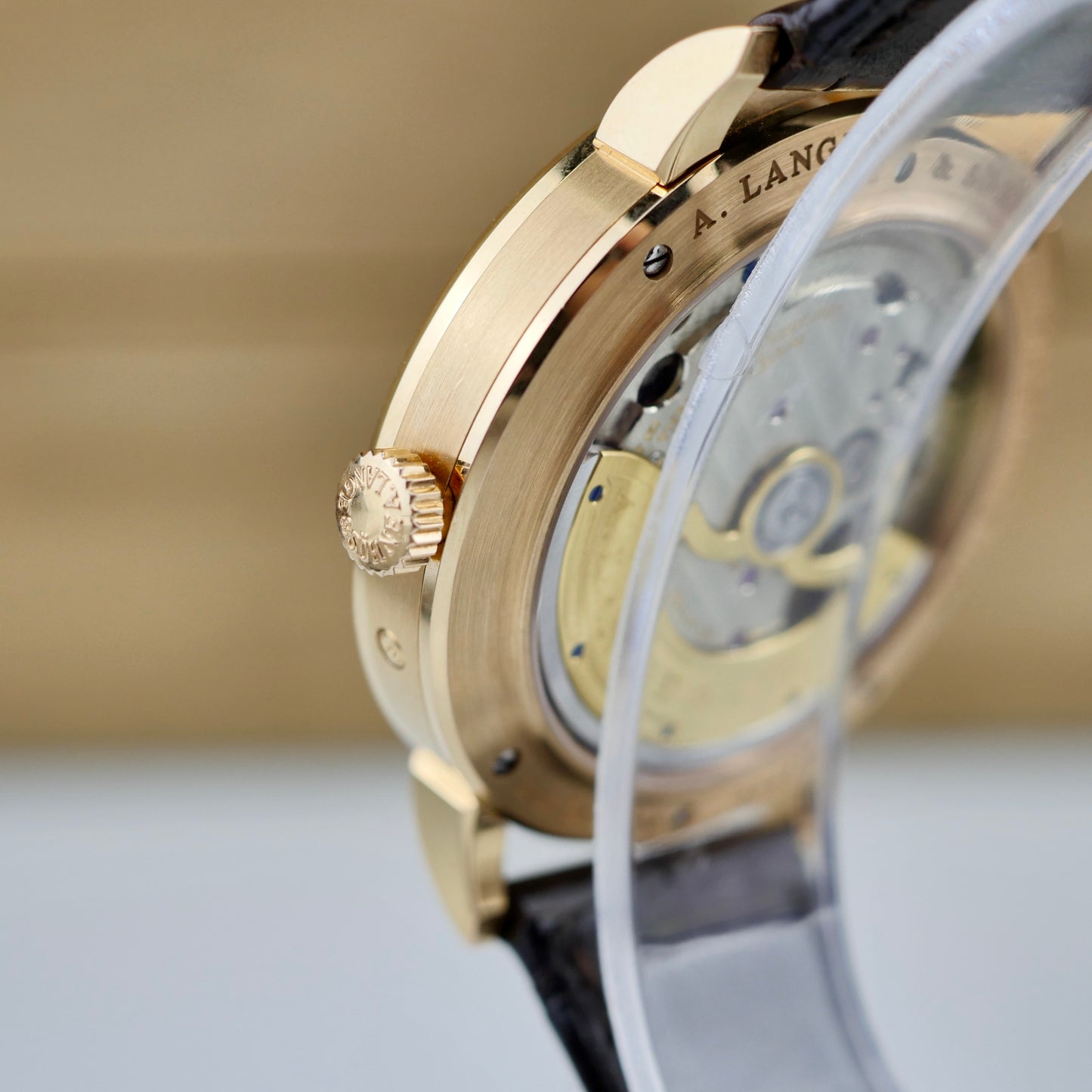 A. Lange & Söhne - Saxonia Moon Phase