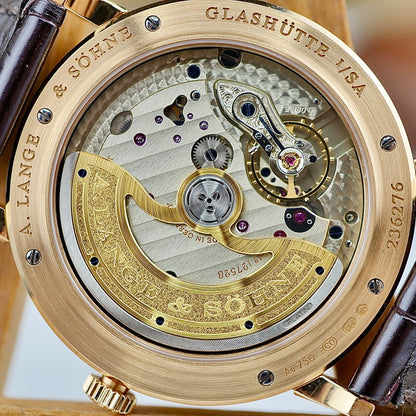 A. Lange & Söhne - Saxonia Moon Phase