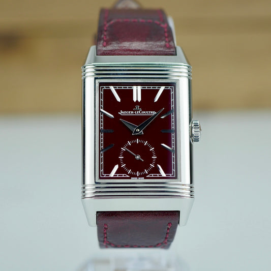 JLC Reverso Tribute Monoface Small Seconds - Q397846J