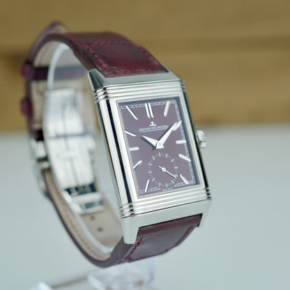 JLC Reverso Tribute Monoface Small Seconds - Q397846J