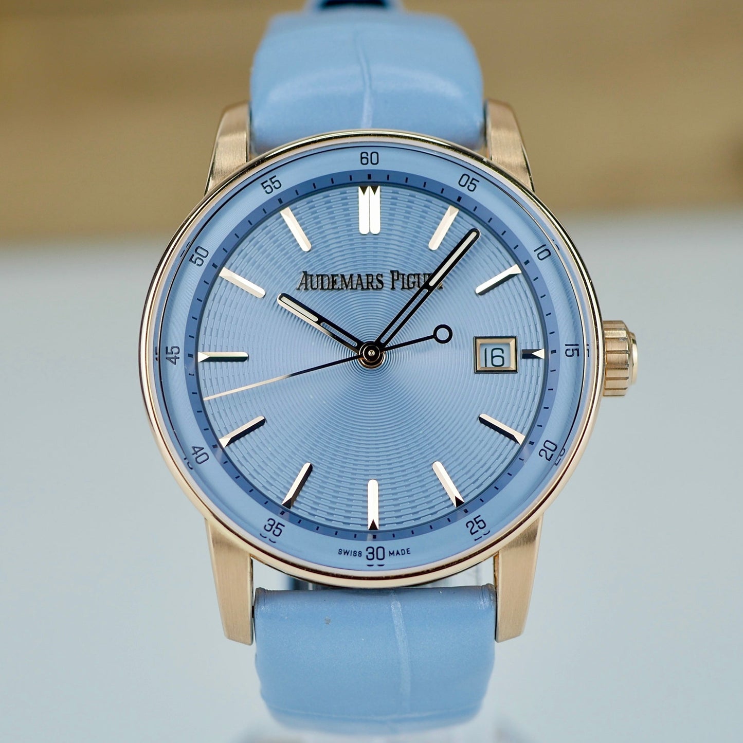 Audemars Piguet Code 11.59 Baby Blue  77410OR.OO.A344CR.01 | 2026 | Brand New | Full Set