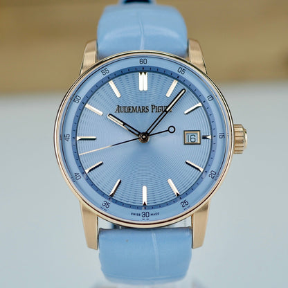 Audemars Piguet Code 11.59 Baby Blue  77410OR.OO.A344CR.01 | 2026 | Brand New | Full Set