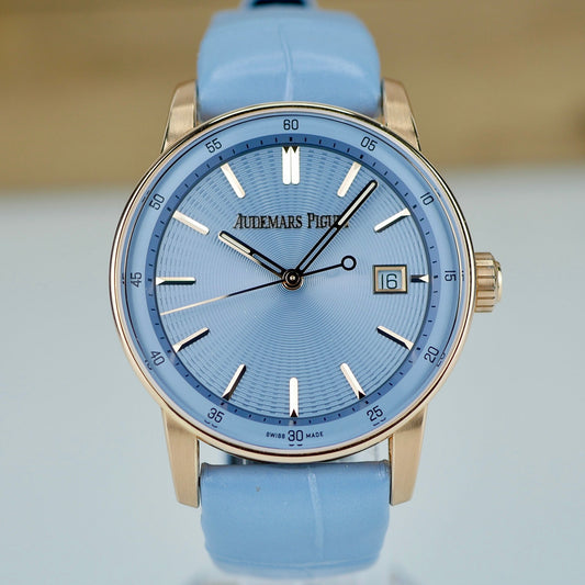 Audemars Piguet Code 11.59 Baby Blue  77410OR.OO.A344CR.01 | 2026 | Brand New | Full Set
