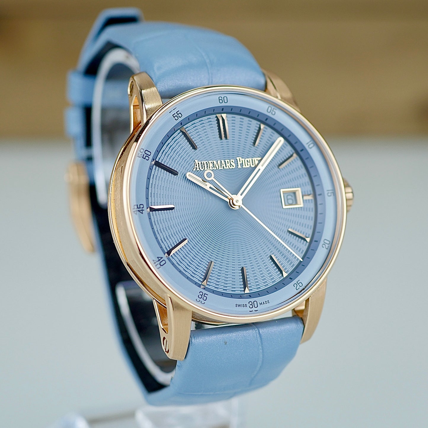 Audemars Piguet Code 11.59 Baby Blue  77410OR.OO.A344CR.01 | 2026 | Brand New | Full Set