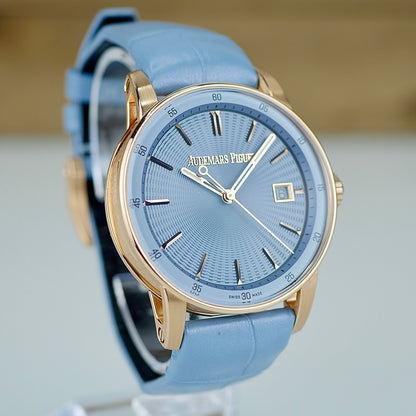 Audemars Piguet Code 11.59 Baby Blue  77410OR.OO.A344CR.01 | 2026 | Brand New | Full Set