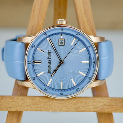 Audemars Piguet Code 11.59 Baby Blue  77410OR.OO.A344CR.01 | 2026 | Brand New | Full Set