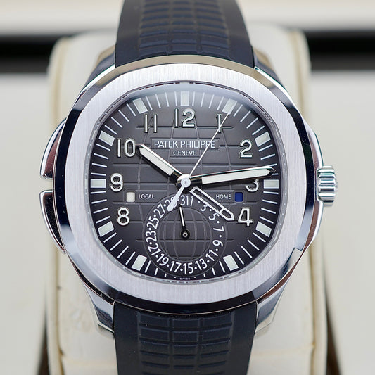 Patek Phillippe Aquanut 5164A Travel Time