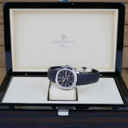 Patek Phillippe Aquanut 5164A Travel Time