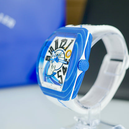 Franck Muller Vanguard Beach “Blue Rabbit” – Limited Edition