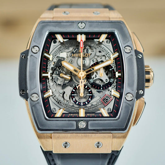 Hublot Spirit of Big Bang King Gold Ceramic – Ref. 601.OM.0183.LR