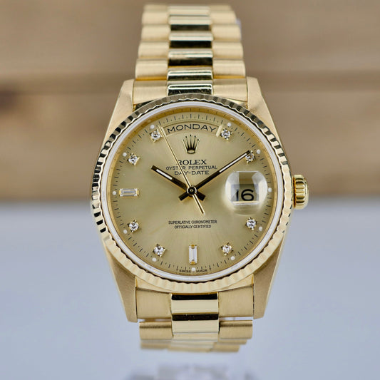 Rolex Day-Date 36 “President” – Ref. 18238 – 18k Yellow Gold