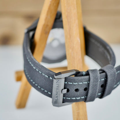 Blancpain 5054-0130-B52A — Black Ceramic