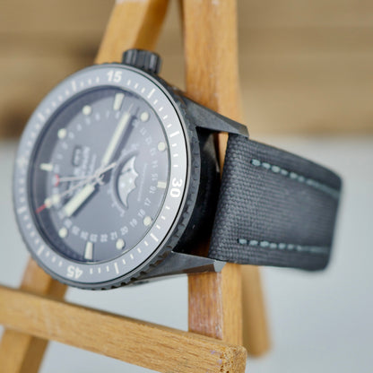 Blancpain 5054-0130-B52A — Black Ceramic