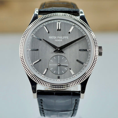 Patek Philippe Calatrava 6119G-001 – White Gold | 2025 Full Set | Brand New