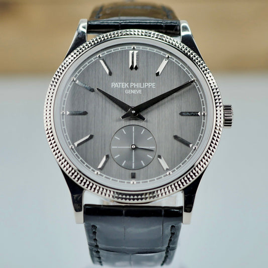 Patek Philippe Calatrava 6119G-001 – White Gold | 2025 Full Set | Brand New