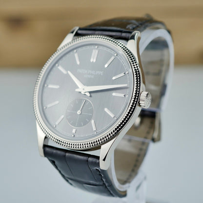 Patek Philippe Calatrava 6119G-001 – White Gold | 2025 Full Set | Brand New