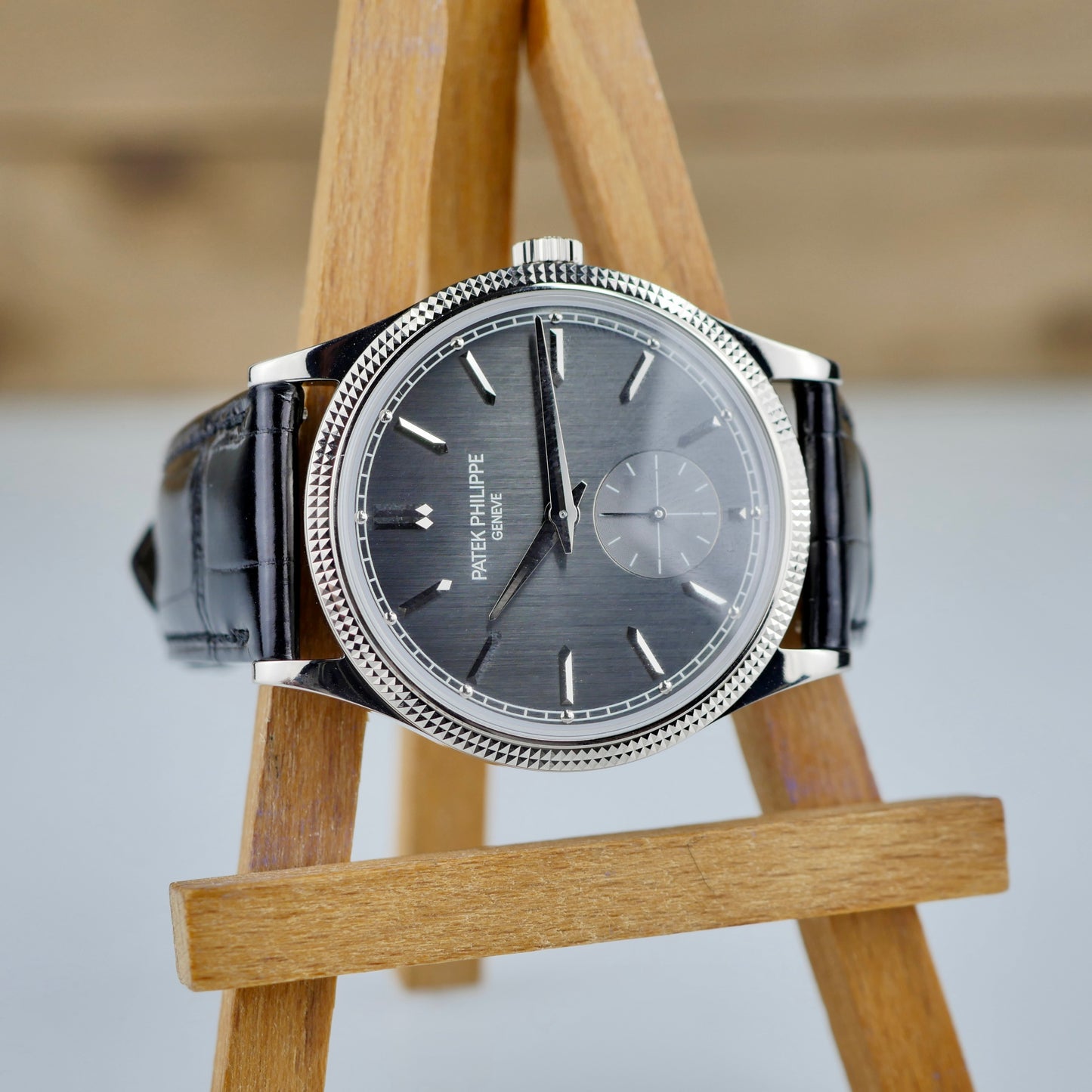 Patek Philippe Calatrava 6119G-001 – White Gold | 2025 Full Set | Brand New