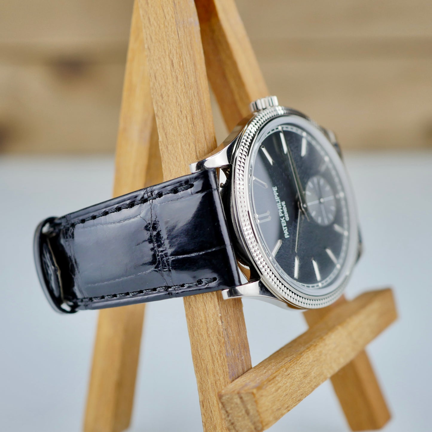 Patek Philippe Calatrava 6119G-001 – White Gold | 2025 Full Set | Brand New