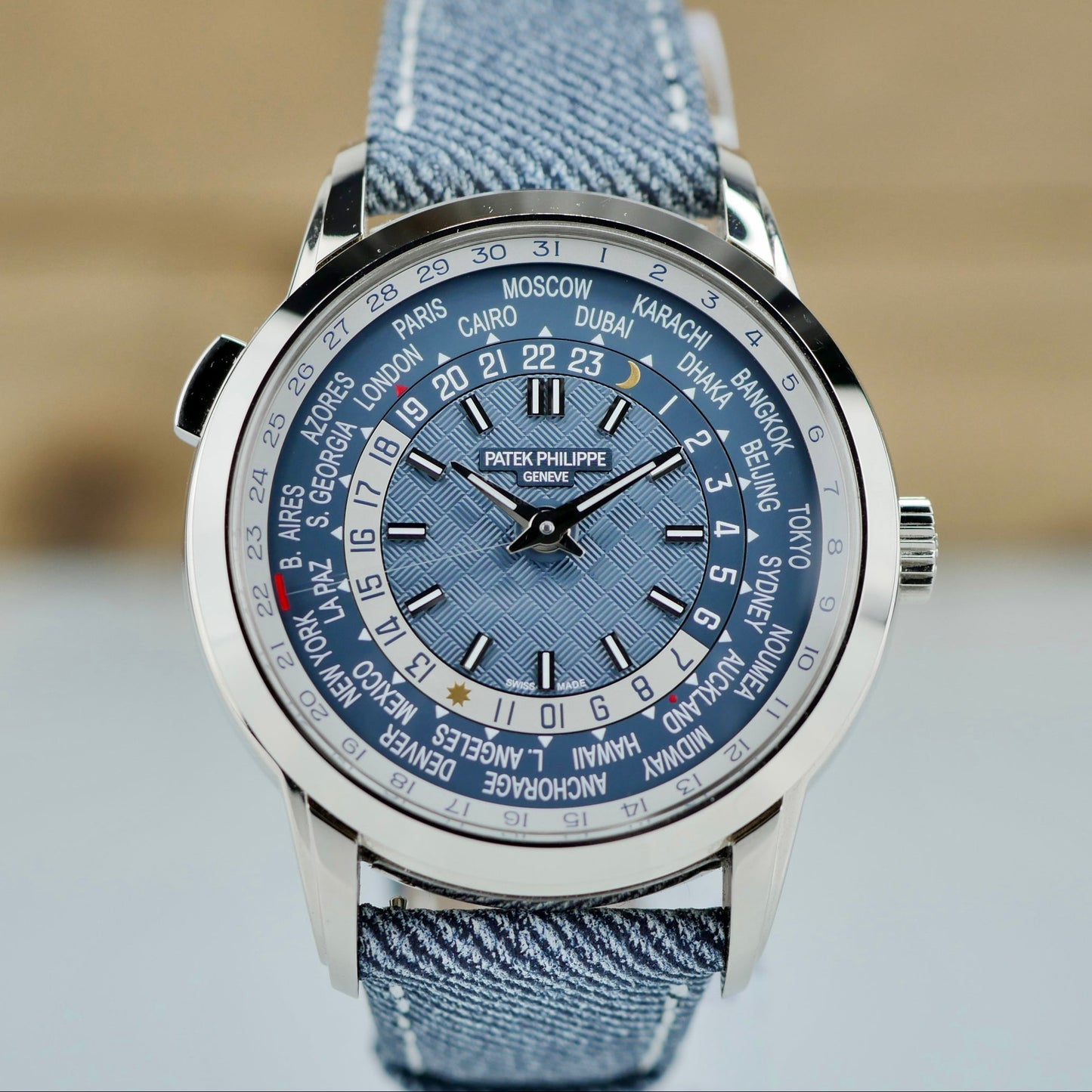 Patek Philippe 5330G-001 — World Time with Date | 2024 Full Set
