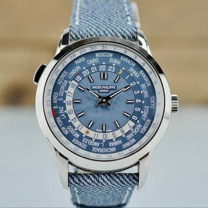 Patek Philippe 5330G-001 — World Time with Date | 2024 Full Set