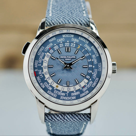 Patek Philippe 5330G-001 — World Time with Date | 2024 Full Set