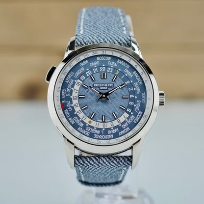 Patek Philippe 5330G-001 — World Time with Date | 2025 Brand New Full Set
