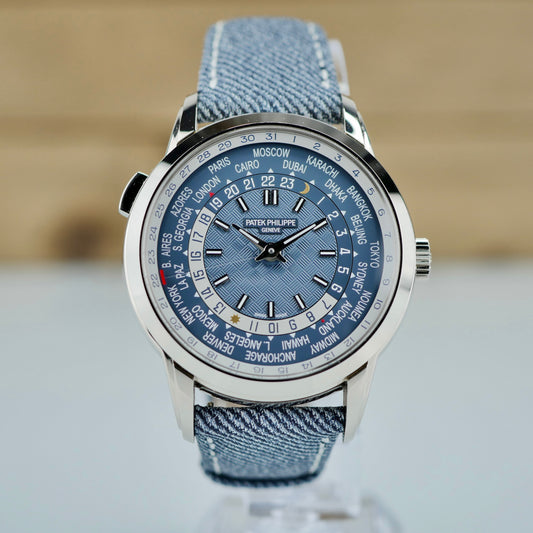 Patek Philippe 5330G-001 — World Time with Date | 2025 Brand New Full Set