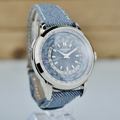 Patek Philippe 5330G-001 — World Time with Date | 2025 Brand New Full Set