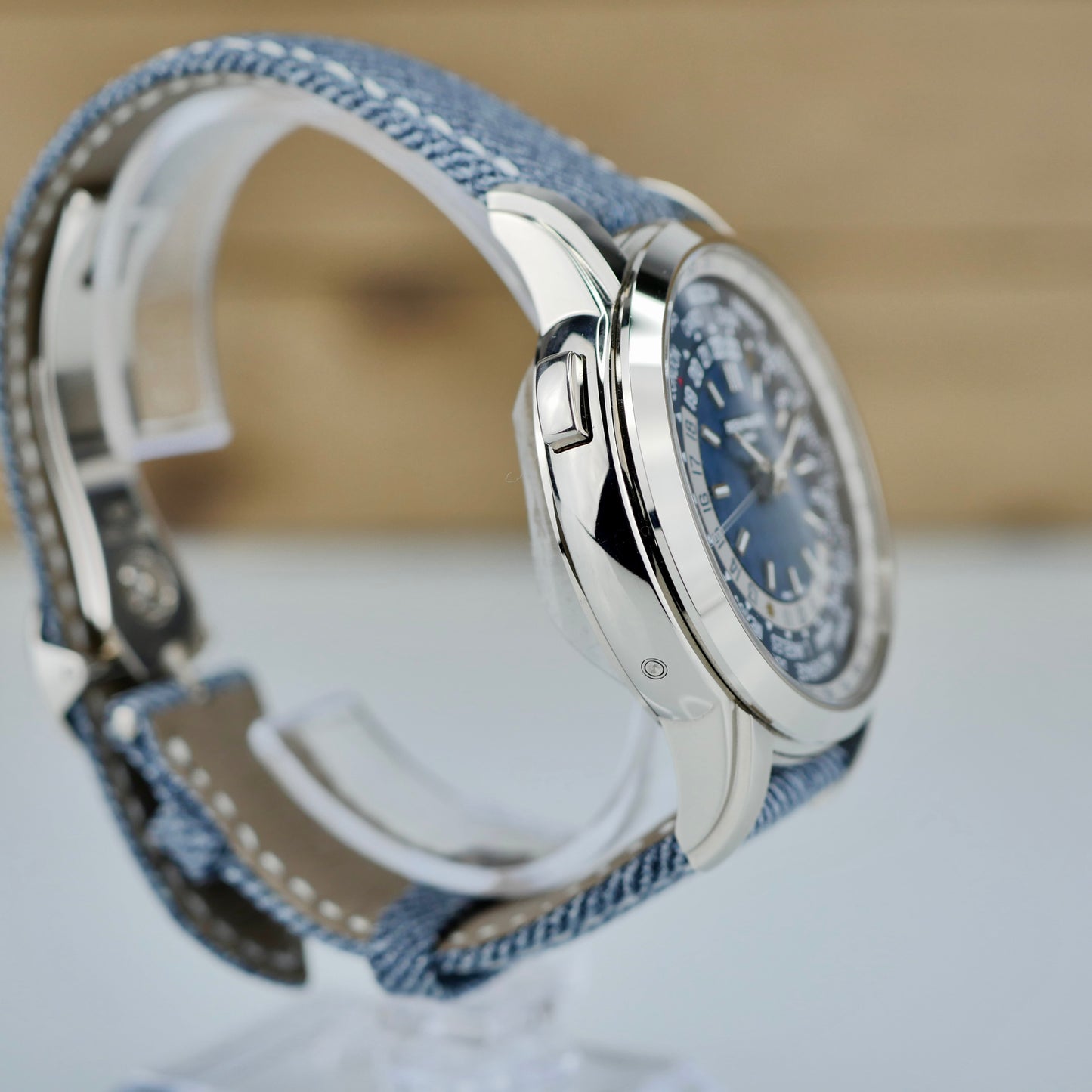 Patek Philippe 5330G-001 — World Time with Date | 2024 Full Set