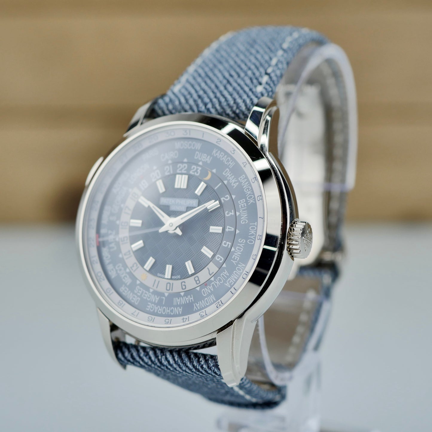 Patek Philippe 5330G-001 — World Time with Date | 2024 Full Set