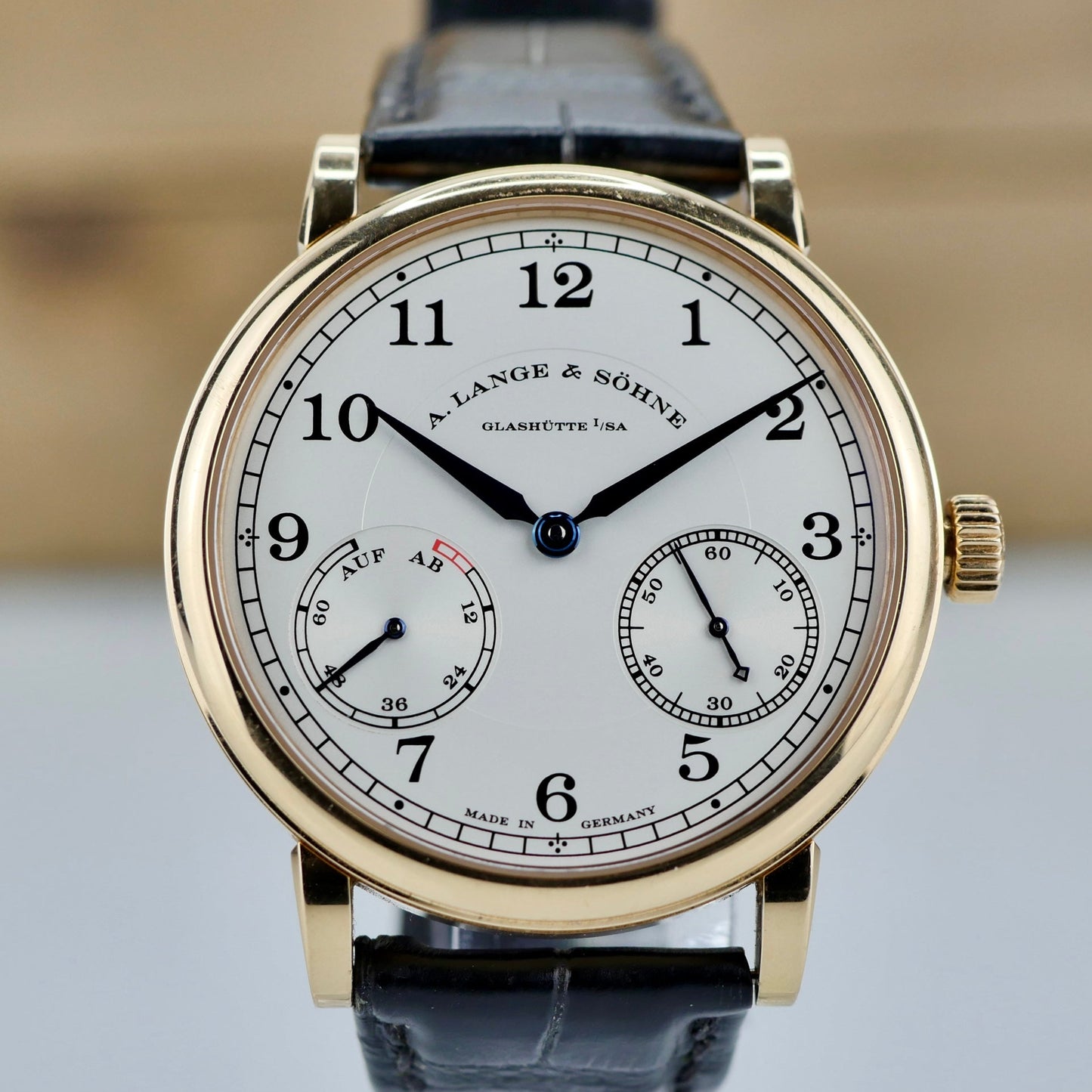 A. Lange & Söhne 1815 Up/Down Ref. 234.032 — Rose Gold | Silver Dial | Watch ONLY