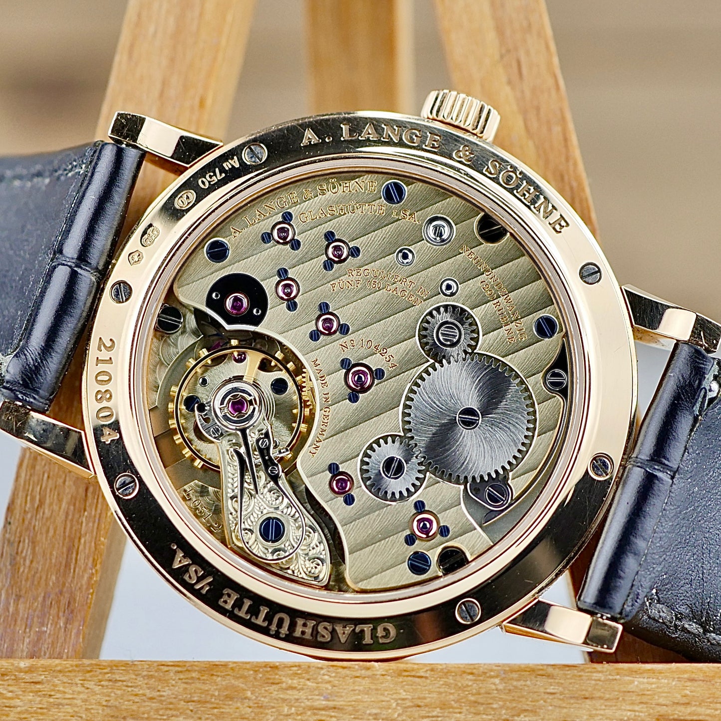 A. Lange & Söhne 1815 Up/Down Ref. 234.032 — Rose Gold | Silver Dial | Watch ONLY