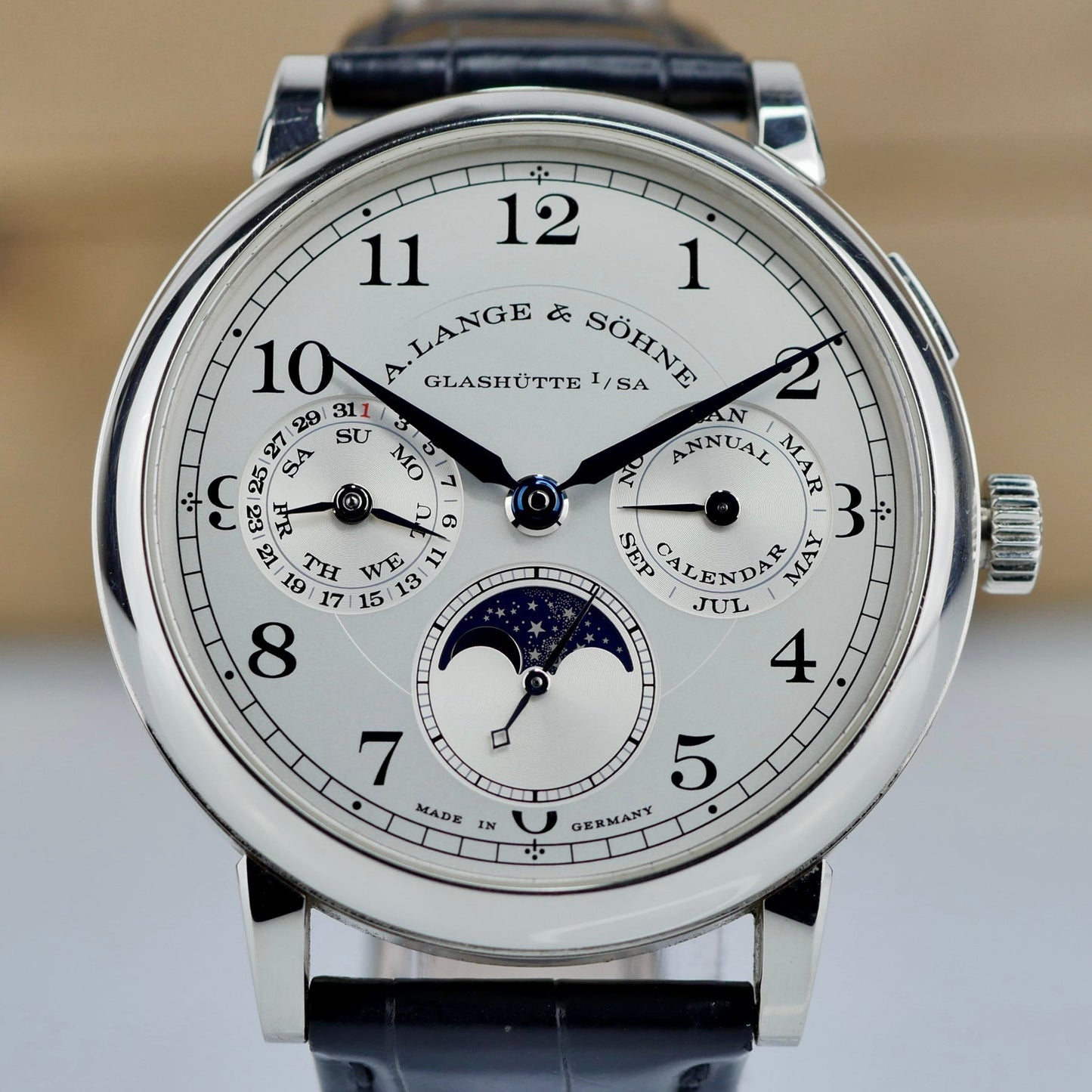 A. Lange &amp; Söhne 1815 Annual Calendar Ref. 238.026 — White Gold | Full Set