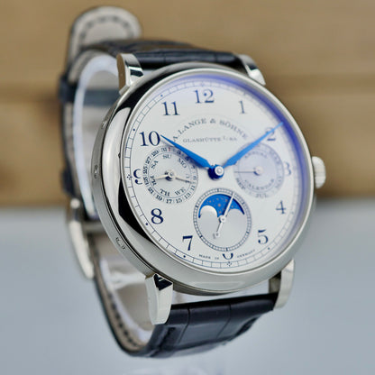 A. Lange &amp; Söhne 1815 Annual Calendar Ref. 238.026 — White Gold | Full Set