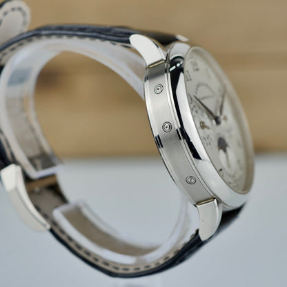 A. Lange &amp; Söhne 1815 Annual Calendar Ref. 238.026 — White Gold | Full Set