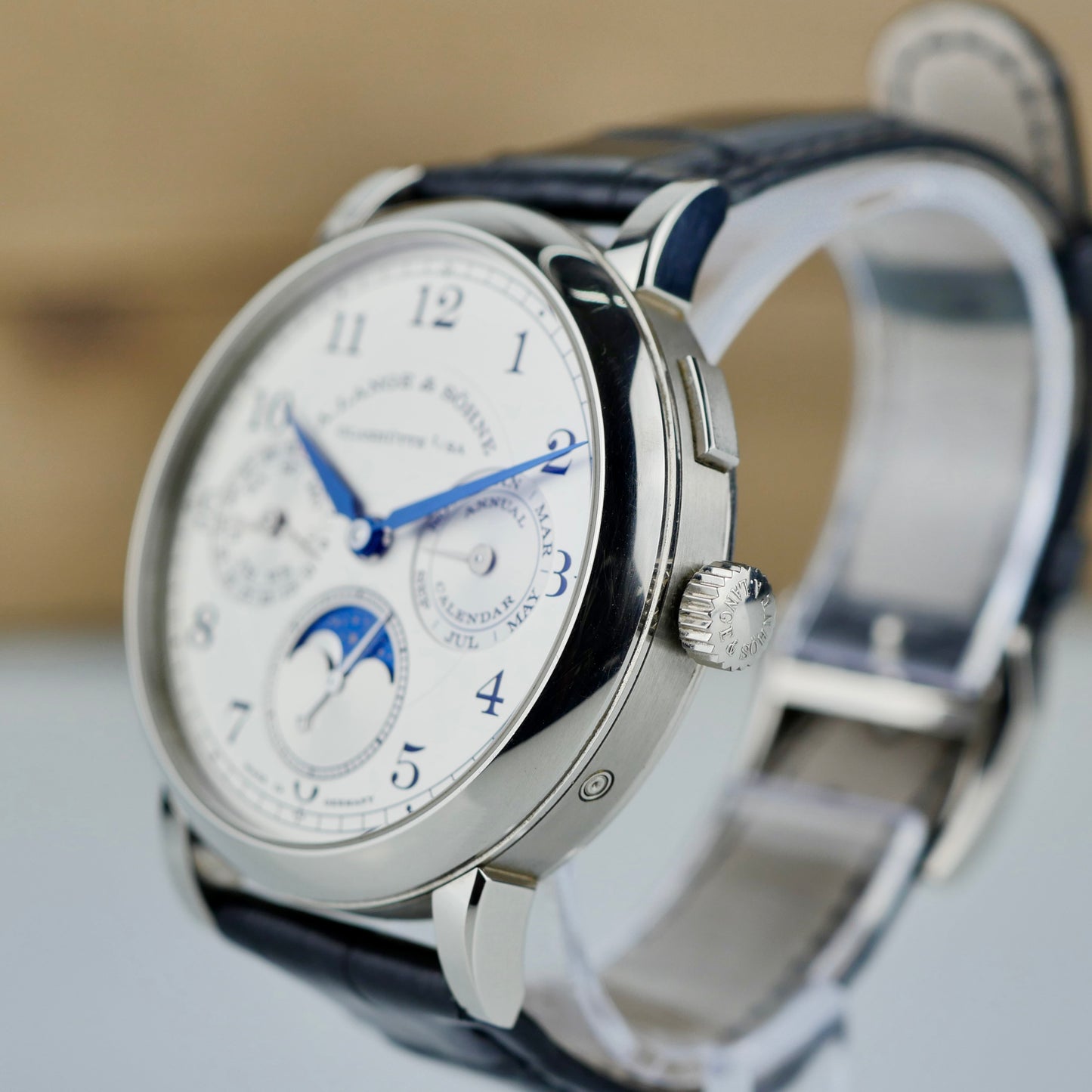 A. Lange &amp; Söhne 1815 Annual Calendar Ref. 238.026 — White Gold | Full Set