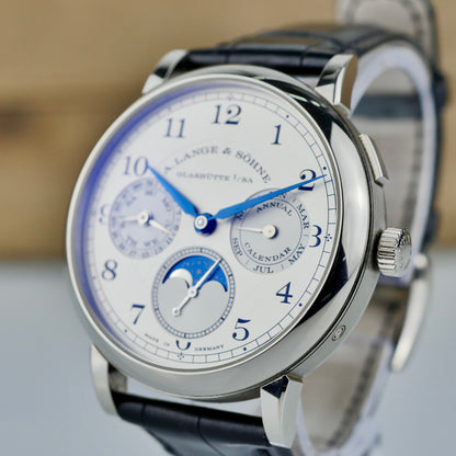 A. Lange &amp; Söhne 1815 Annual Calendar Ref. 238.026 — White Gold | Full Set