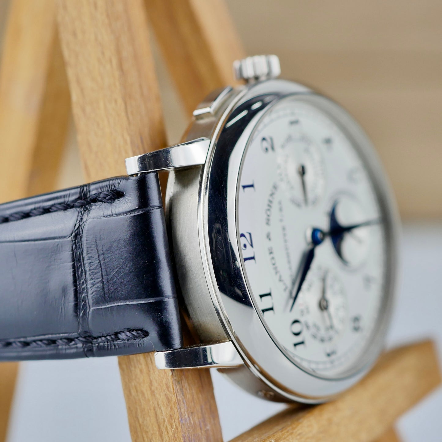 A. Lange &amp; Söhne 1815 Annual Calendar Ref. 238.026 — White Gold | Full Set