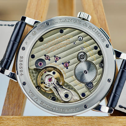 A. Lange &amp; Söhne 1815 Annual Calendar Ref. 238.026 — White Gold | Full Set