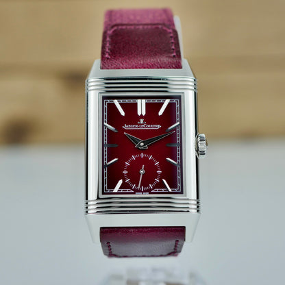 Jaeger-LeCoultre Reverso Q397846J Burgundy 2023 Brand New