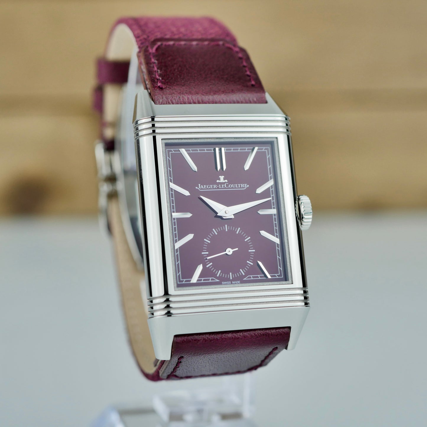 Jaeger-LeCoultre Reverso Q397846J Burgundy 2023 Brand New