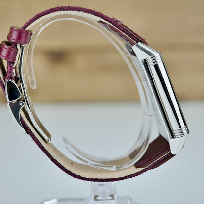 Jaeger-LeCoultre Reverso Q397846J Burgundy 2023 Brand New