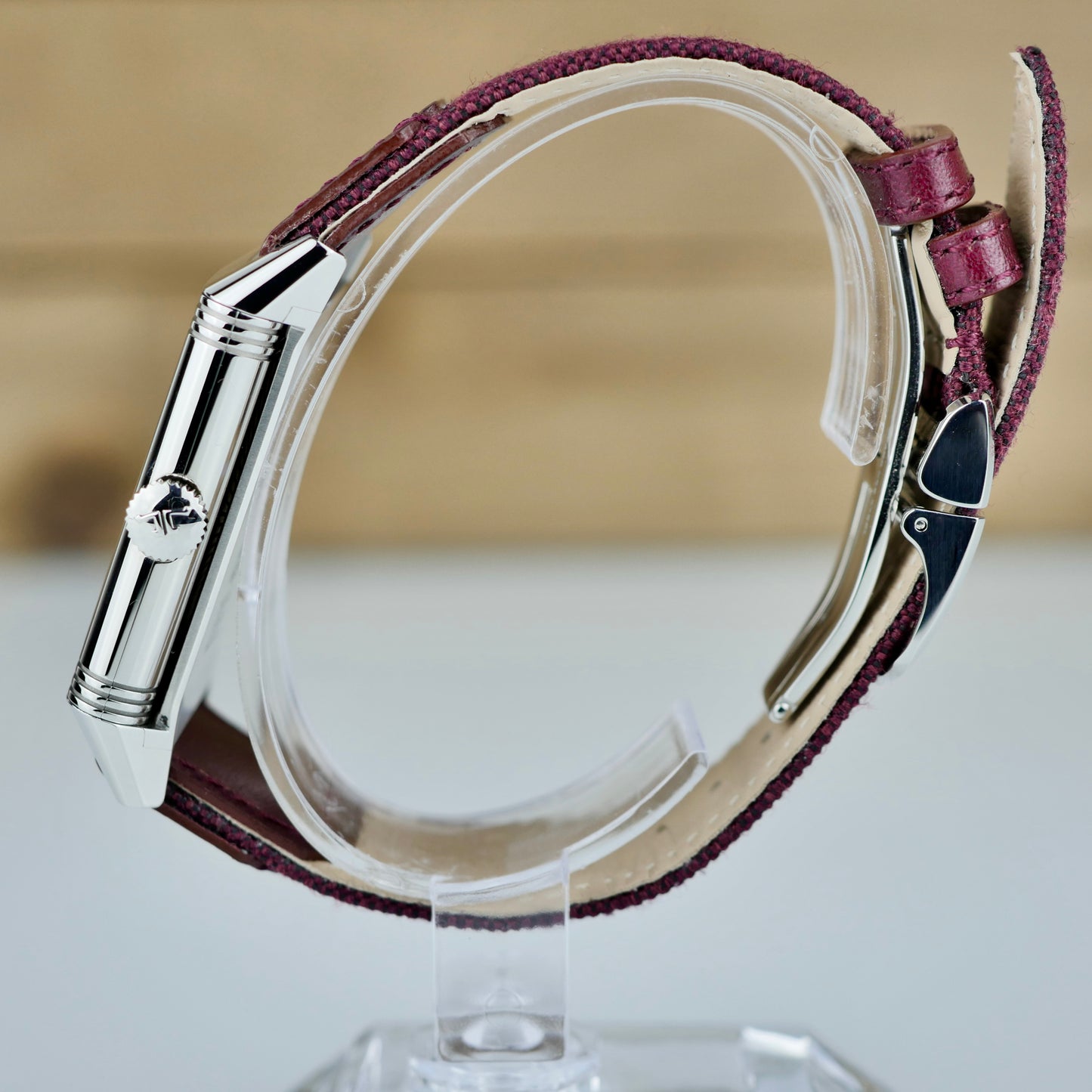 Jaeger-LeCoultre Reverso Q397846J Burgundy 2023 Brand New