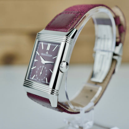 Jaeger-LeCoultre Reverso Q397846J Burgundy 2023 Brand New