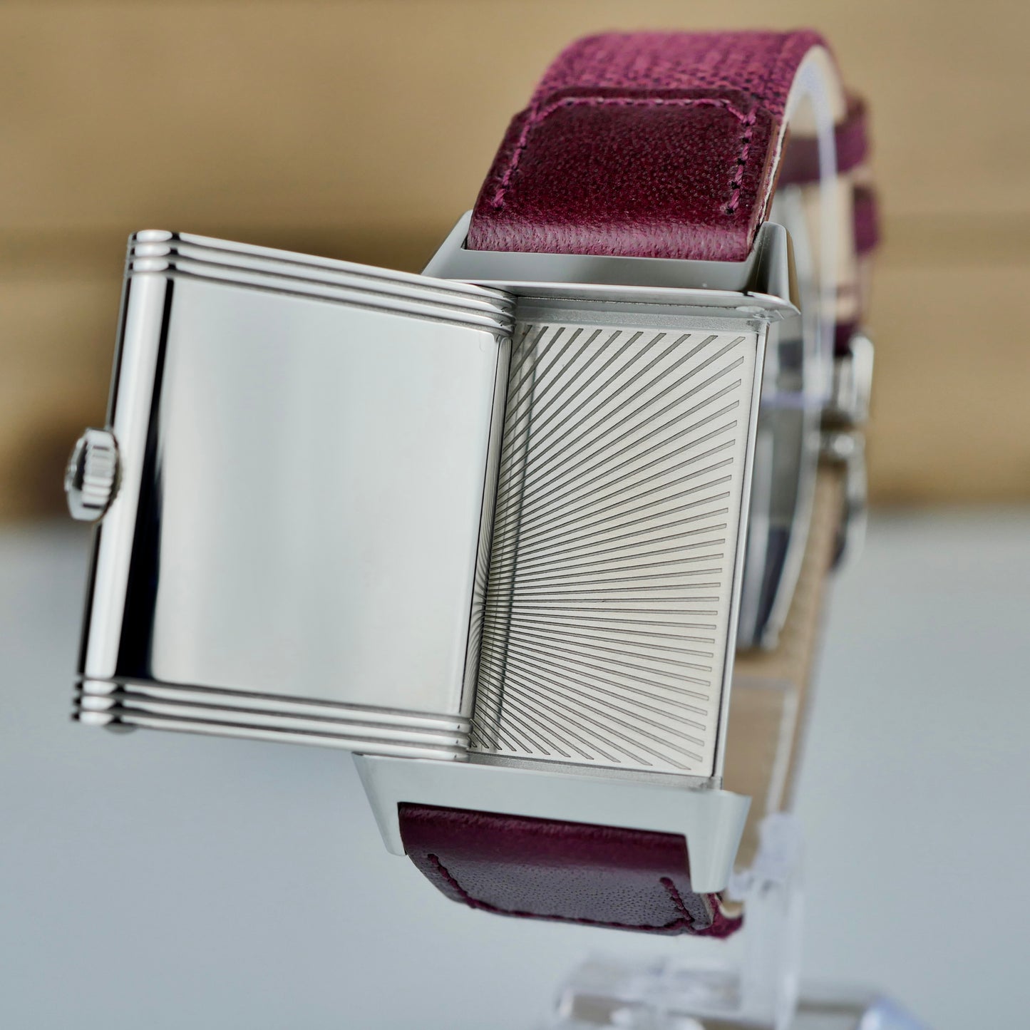 Jaeger-LeCoultre Reverso Q397846J Burgundy 2023 Brand New