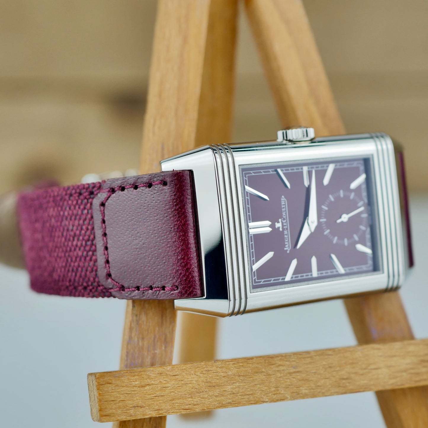 Jaeger-LeCoultre Reverso Q397846J Burgundy 2023 Brand New