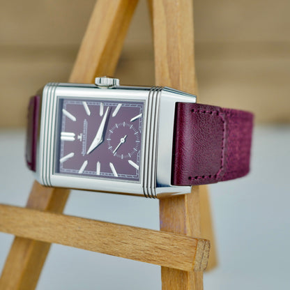 Jaeger-LeCoultre Reverso Q397846J Burgundy 2023 Brand New